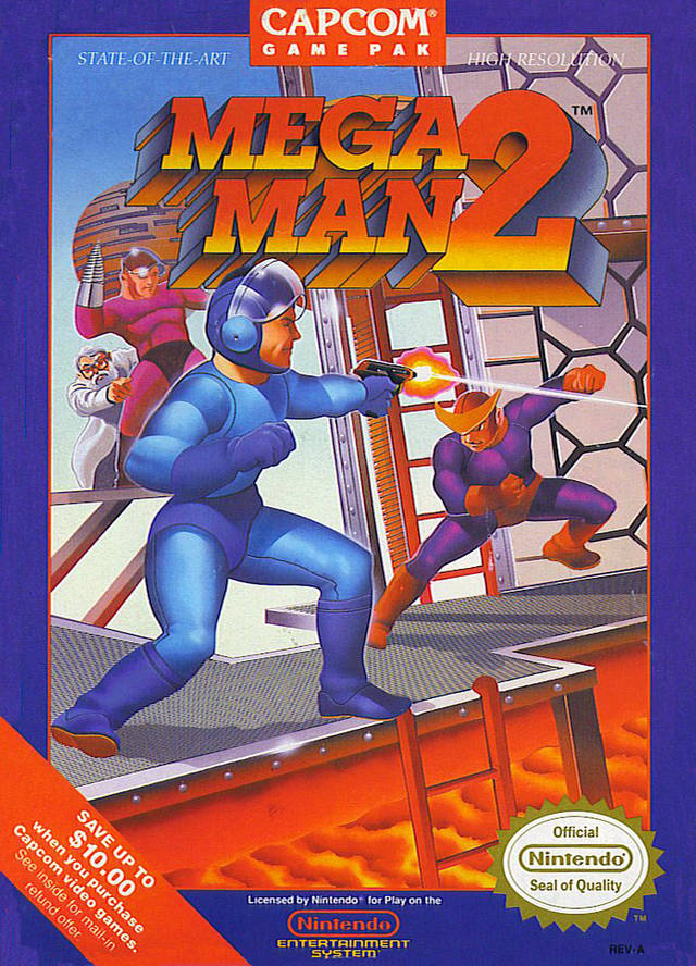 megaman 2